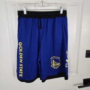 NBA Ultra Game Shorts The Bay Golden‎ State Warriors #30 Curry Mens M Sporty
